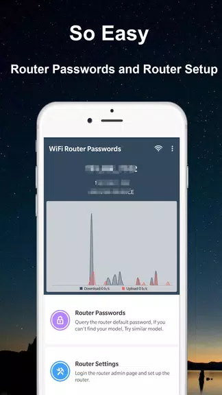 Default WiFi Router Passwords Screenshot 0