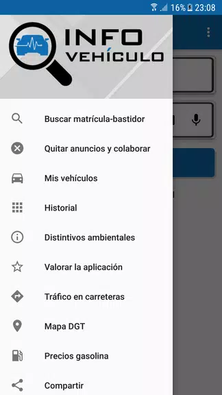 InfovehículoConsultarMatrícula應用截圖第3張