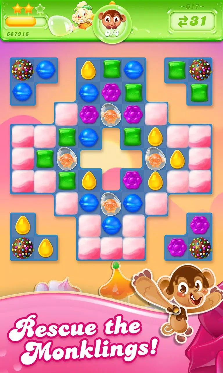 Candy Crush Jelly Saga Captura de tela 3