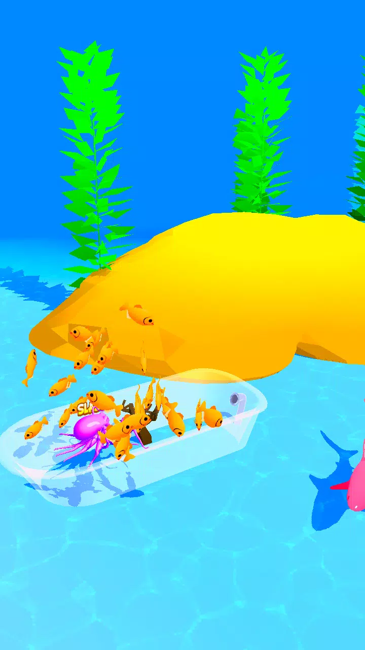 Octopus Run 3D Zrzut ekranu 1