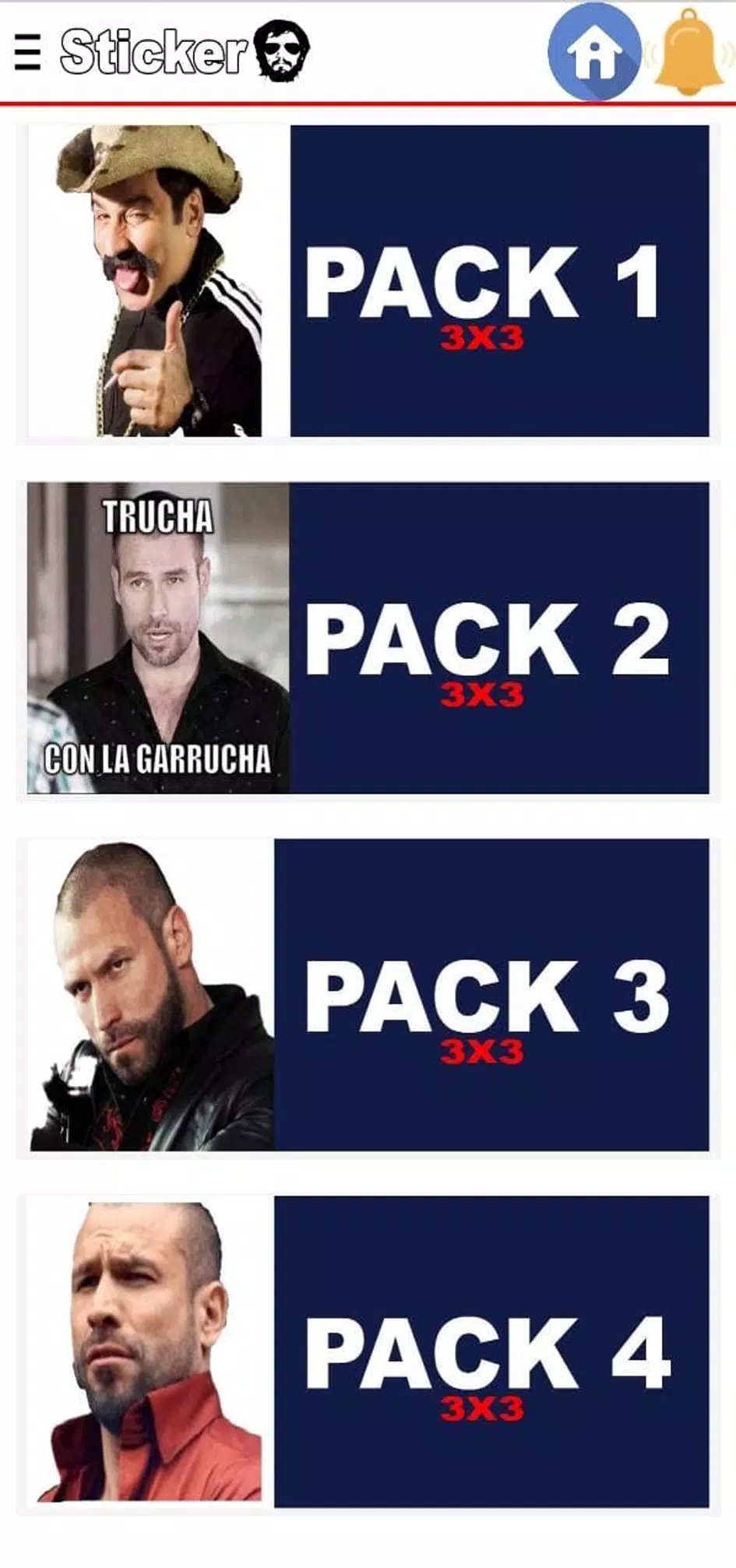 El Señor de los Cielos Sticker Скриншот 1