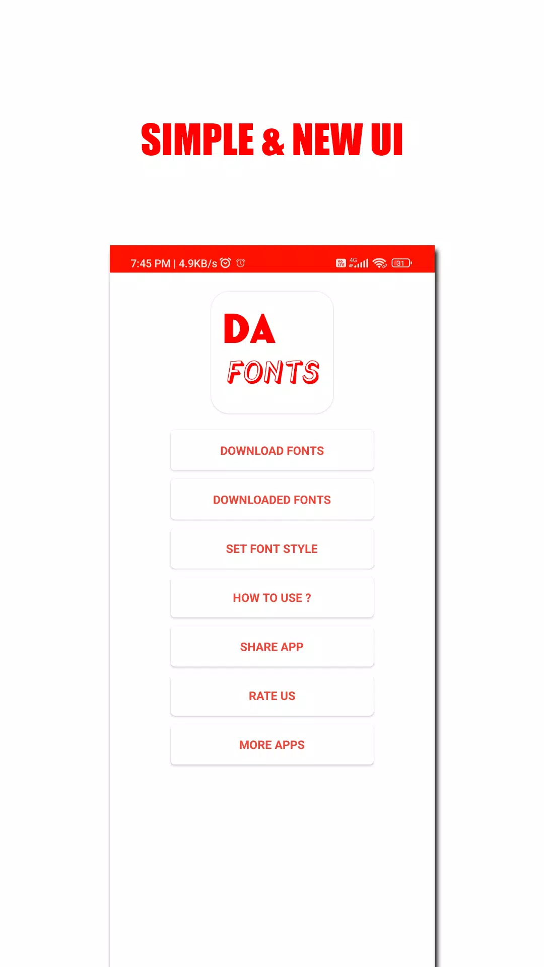 DA FONT'S 스크린샷 0