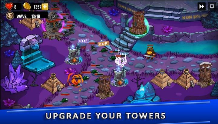 Tower Defense – Defender TD ဖန်သားပြင်ဓာတ်ပုံ 0