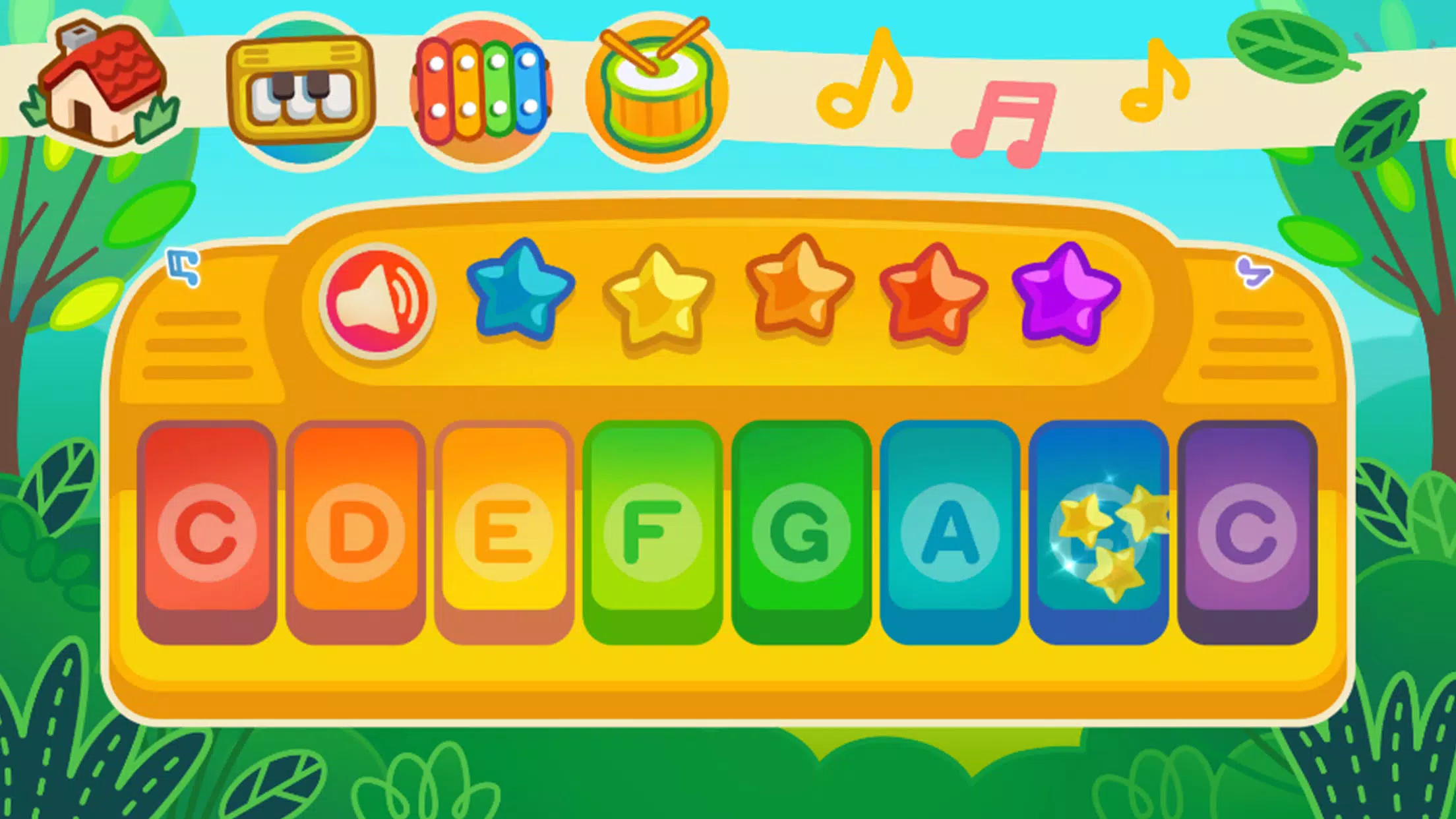 Baby Dino Piano Screenshot 1