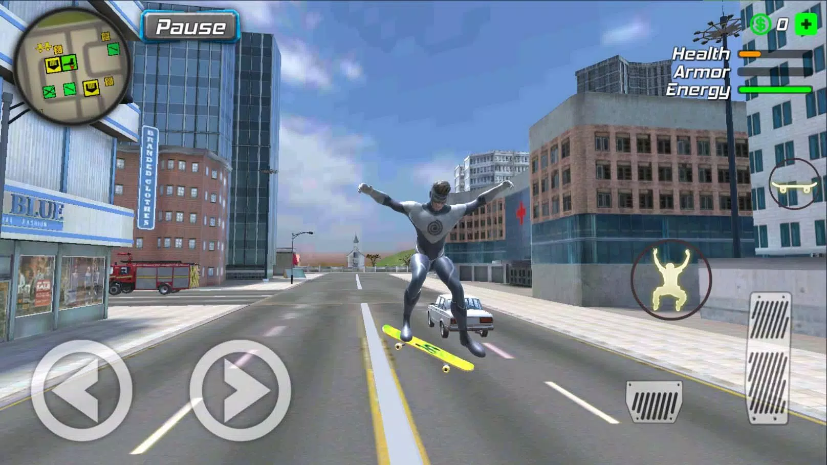 Hurricane Superhero Tornado ภาพหน้าจอ 1