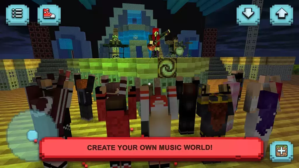 Rock Star Craft: Music Legend Screenshot 2