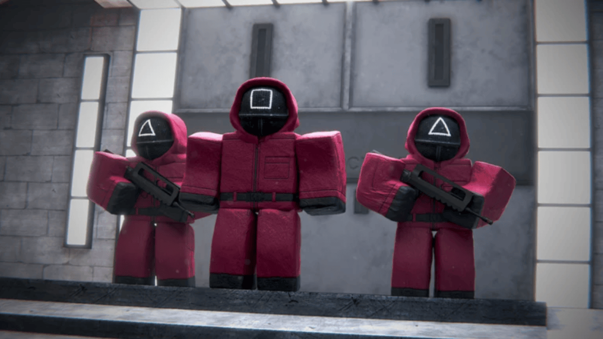 Krewetka, Roblox