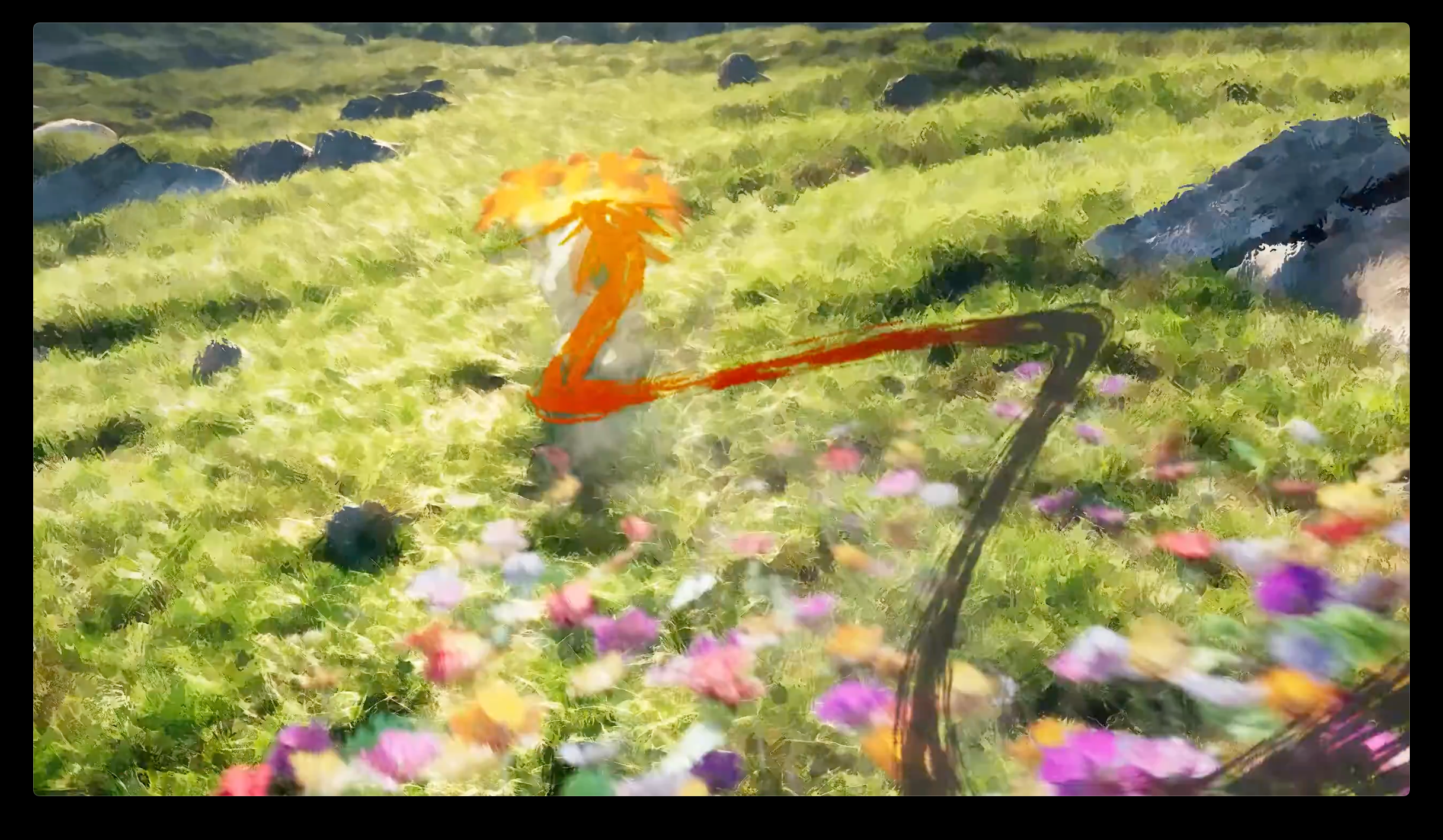 Image: *Ōkami* 2 Game Awards Teaser Screenshot 4