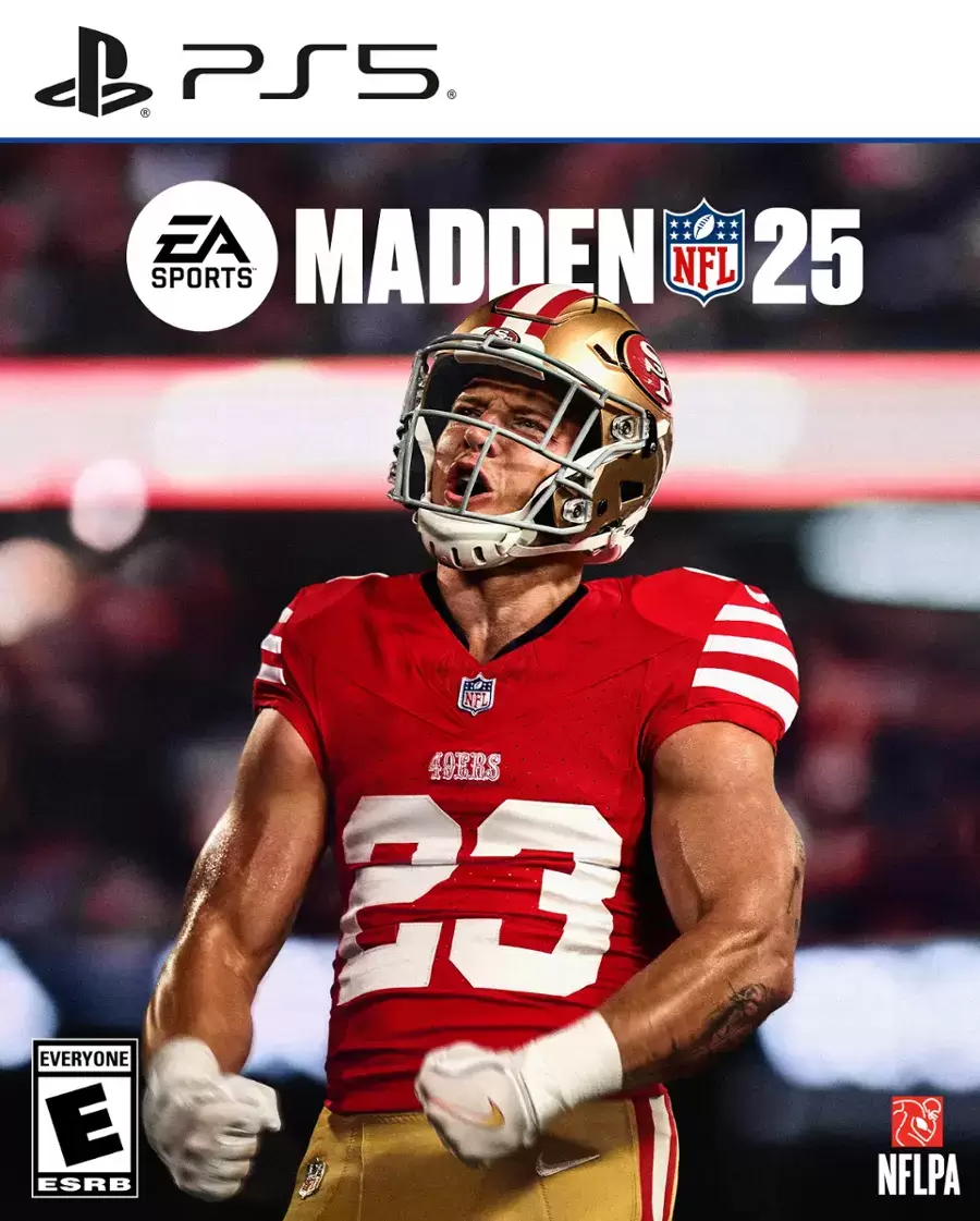 Madden NFL 25 Standard Edition -PlayStation 5