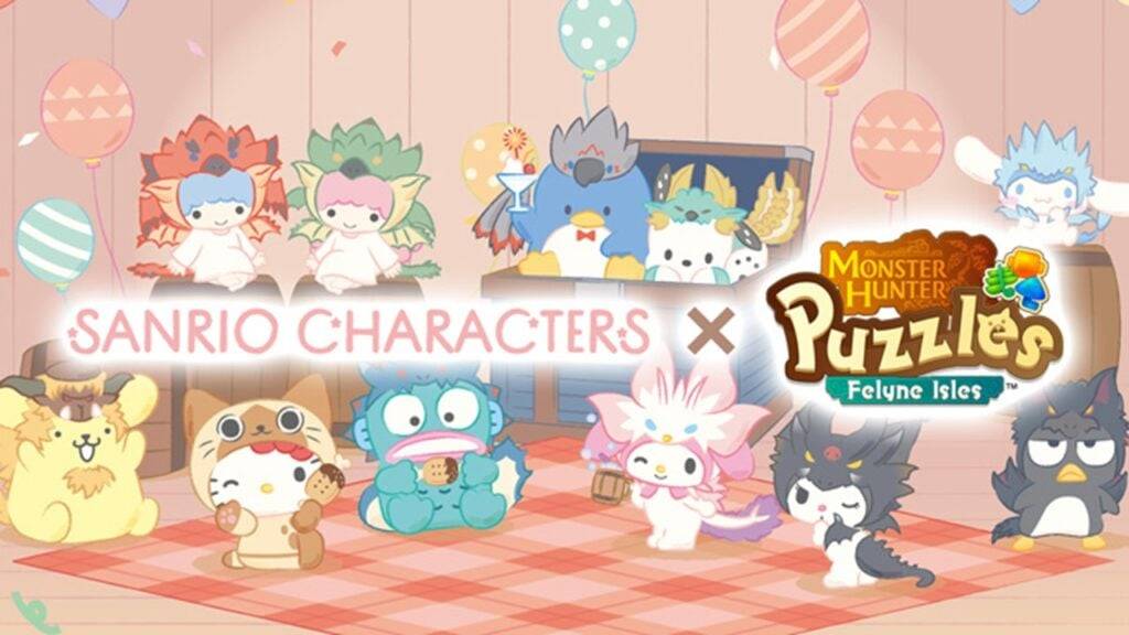 Felyne Isles x Sanrio Collab: Cinnamoroll Avatars