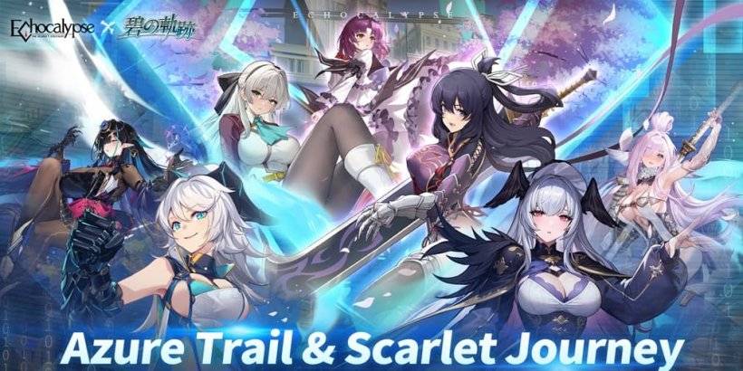 Echokalypse -Teams mit Trails to Azure für einen neuen Charakter -Crossover