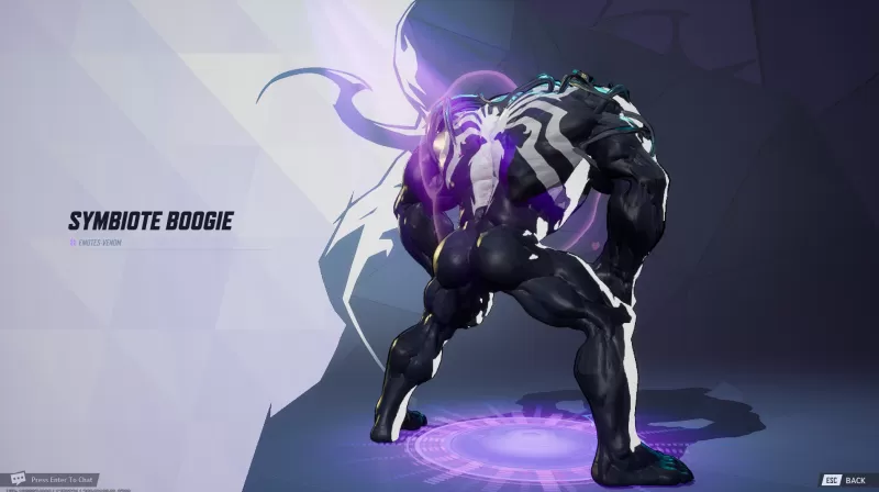 Tüm Marvel Rivals oyunlarında Venom Twerks