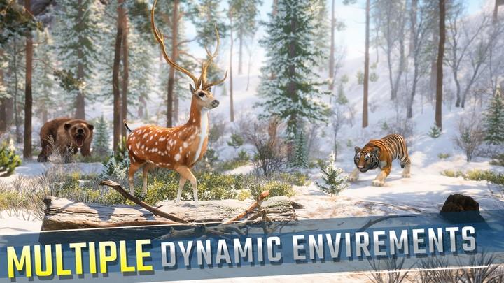 Real Wild Sniper Shooting Game Zrzut ekranu 3