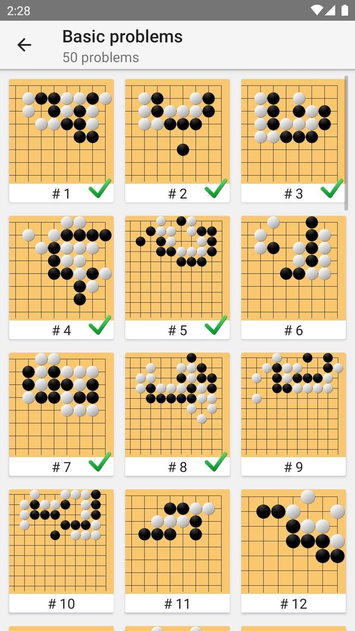 Schermata Tsumego Pro (Go Problems) 1