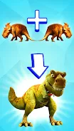 Dinosaur Merge Battle Fight Скриншот 2