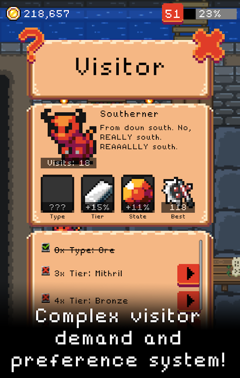 Pixel Blacksmith Screenshot 3