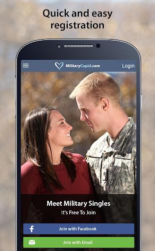 MilitaryCupid: Military Dating Ảnh chụp màn hình 0