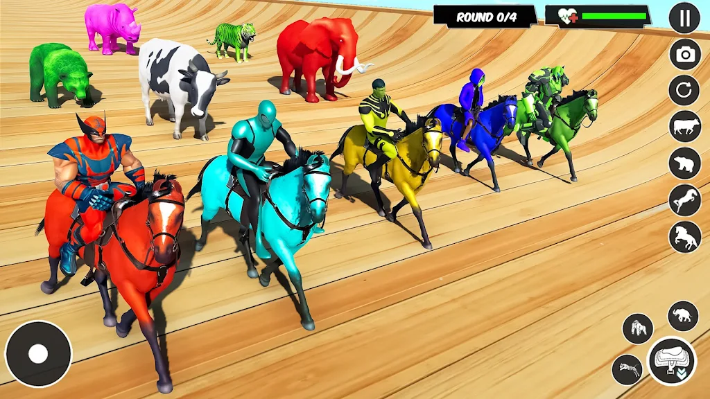 GT Animal Simulator 3D Racing ဖန်သားပြင်ဓာတ်ပုံ 3