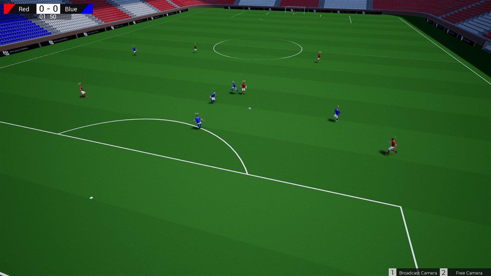 Pro Soccer Online Screenshot 1