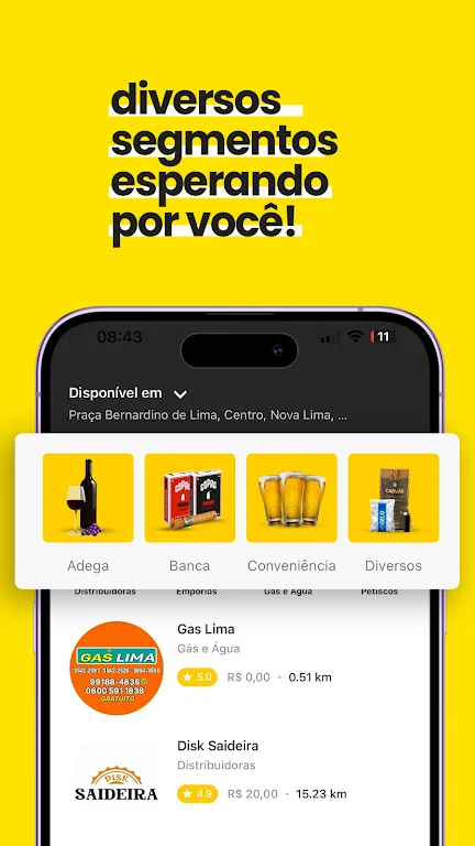 Schermata Jão Delivery de Bebidas 3