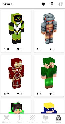 Master mod, mods for Minecraft 스크린샷 1