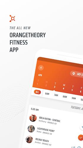 Orangetheory Captura de pantalla 0