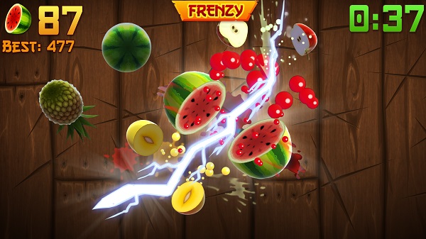 Fruit Ninja ภาพหน้าจอ 1