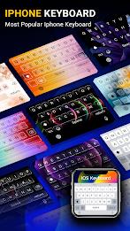 Keyboard for Iphone 14 pro Captura de pantalla 0