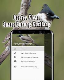 Suara Burung Kutilang Offline Captura de pantalla 0