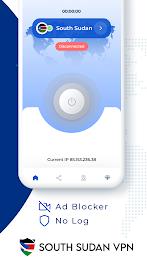 VPN South Sudan - Get SSD IP应用截图第1张