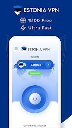 VPN Estonia - Get Estonia IP Ảnh chụp màn hình 0