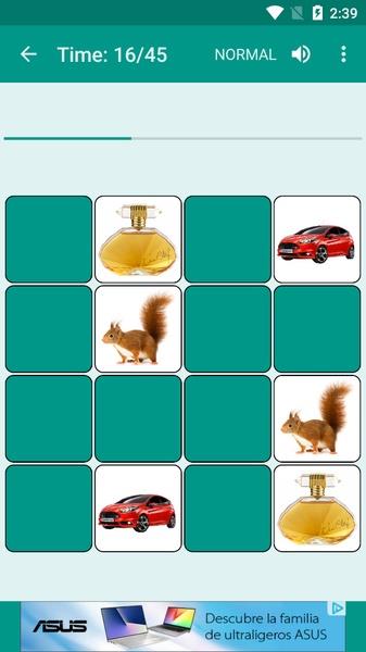 Brain game. Picture Match Screenshot 3