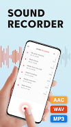 Voice Recorder - Record Audio Ảnh chụp màn hình 0