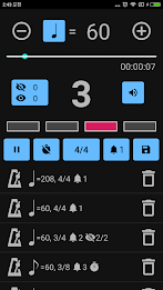 Schermata CarlTune - Chromatic Tuner 1