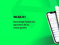 Wuolah: Apuntes & Educación Ảnh chụp màn hình 1