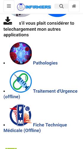 infirmiers.FR Schermafbeelding 3