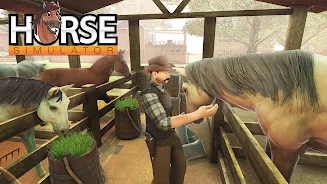 Equestrian: Horse Riding Games Captura de pantalla 1