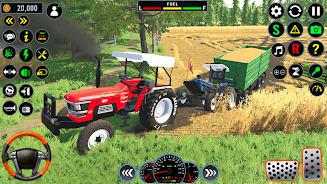 Tractor Simulator Cargo Games Ekran Görüntüsü 3