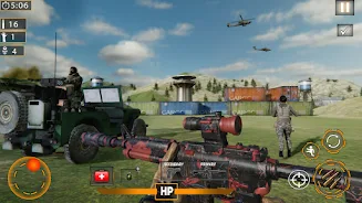 Modern Commando 3D: Army Games Tangkapan skrin 0