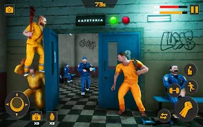 Grand Jail Prison Escape Games স্ক্রিনশট 3