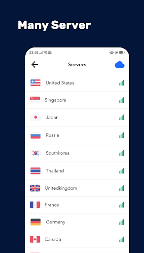 VPN9: Fast Secure VPN ภาพหน้าจอ 3