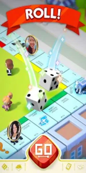 MONOPOLY GO Mod Captura de tela 1