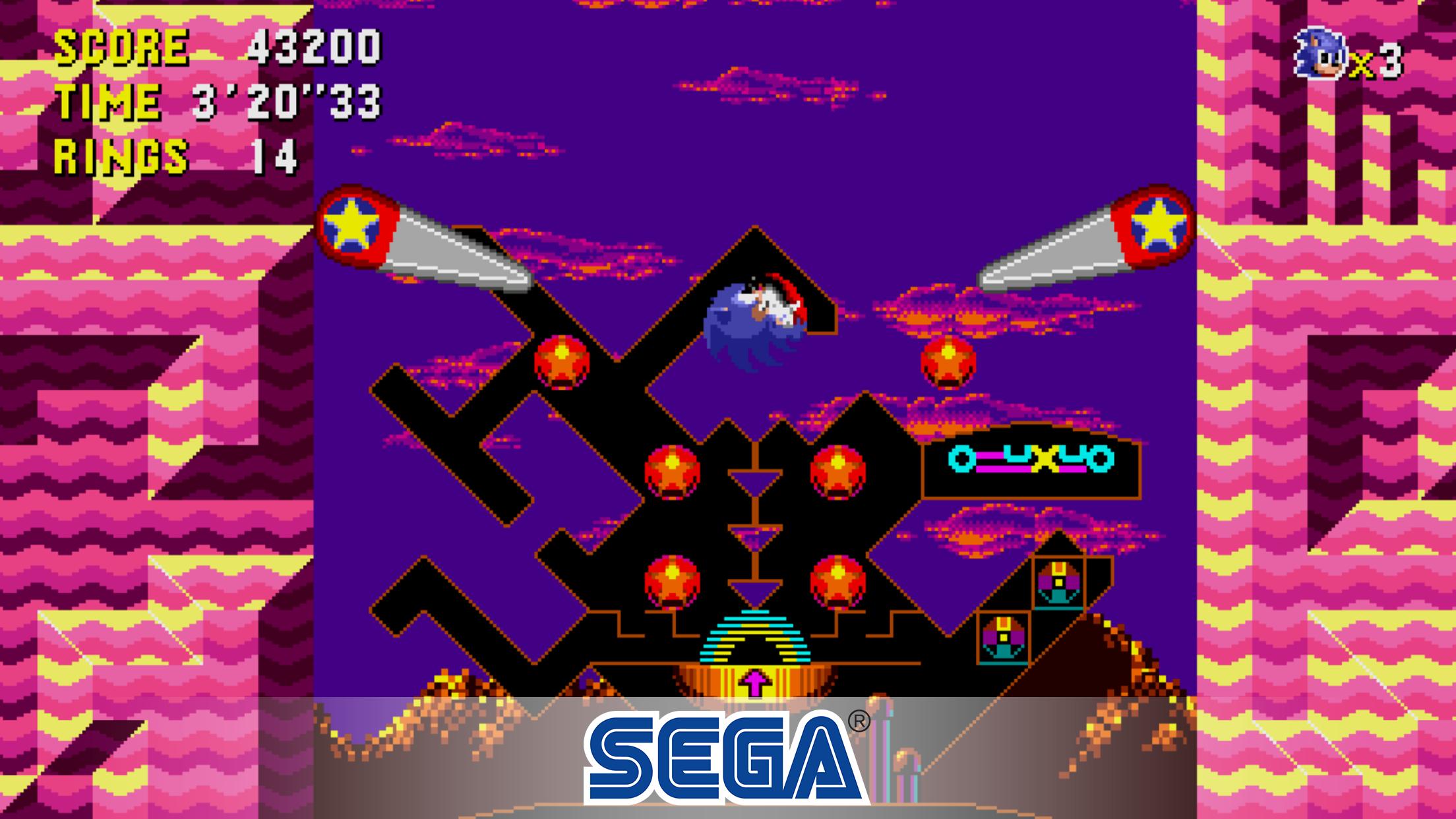 Schermata Sonic CD Classic 1