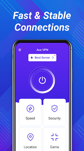 Ace VPN: Fast & Stable Ekran Görüntüsü 1