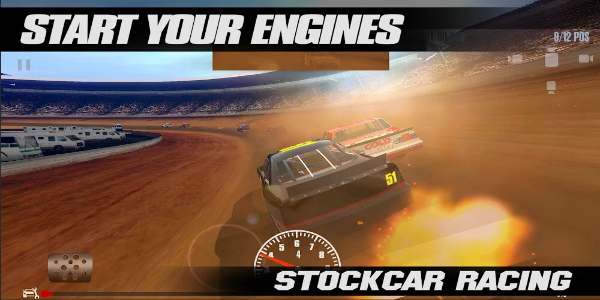 Stock Car Racing Mod スクリーンショット 1