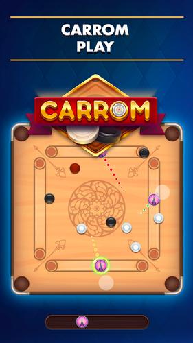 Carrom Board - Disc Pool Game স্ক্রিনশট 0