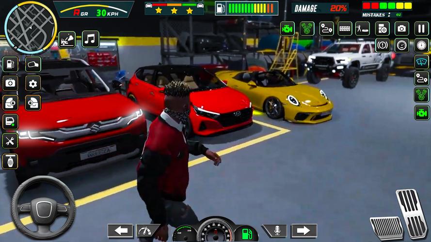 Car Parking Drive Simulator 3D Ekran Görüntüsü 0