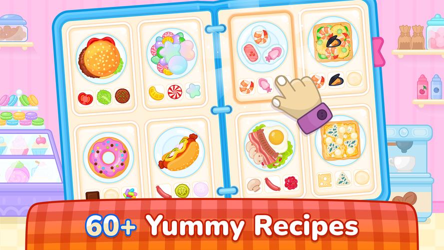 Kids Cooking Games 2 year olds 스크린샷 1