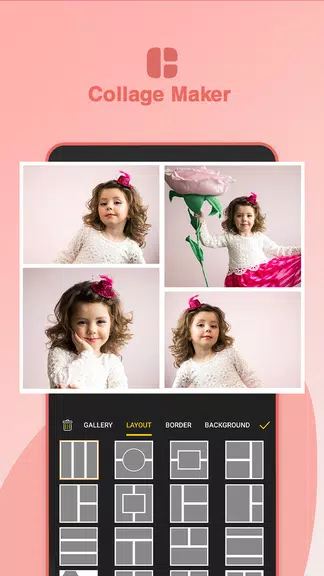 Gallery: Photo Editor, Collage Скриншот 0