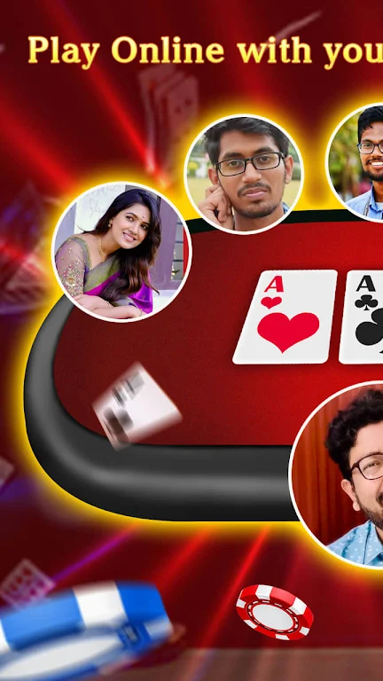 Teen Patti Billionaire -  Free to play online ဖန်သားပြင်ဓာတ်ပုံ 0